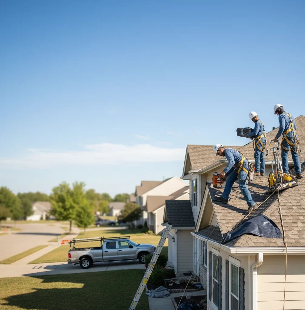 Shingle Replacement in Parkers Lake, KY